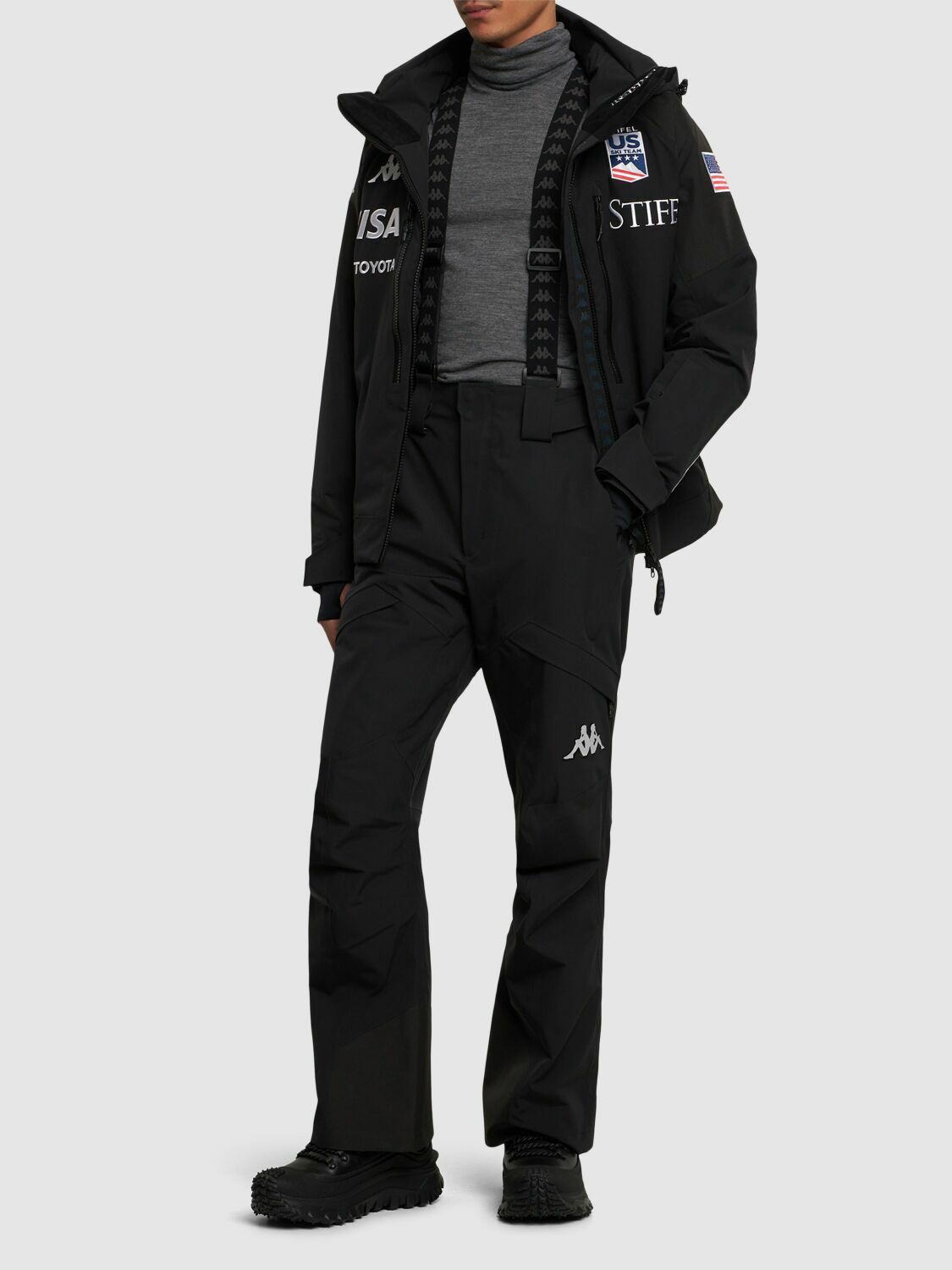 KAPPA 6cento 622c Us Pants