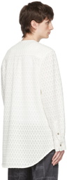 Andersson Bell SSENSE Exclusive White Cotton Shirt