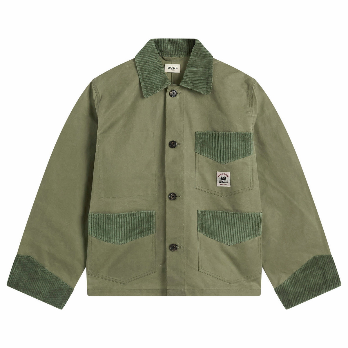 BODE コットンジャケット Bode Beaded Flora Jacket – Neighbour