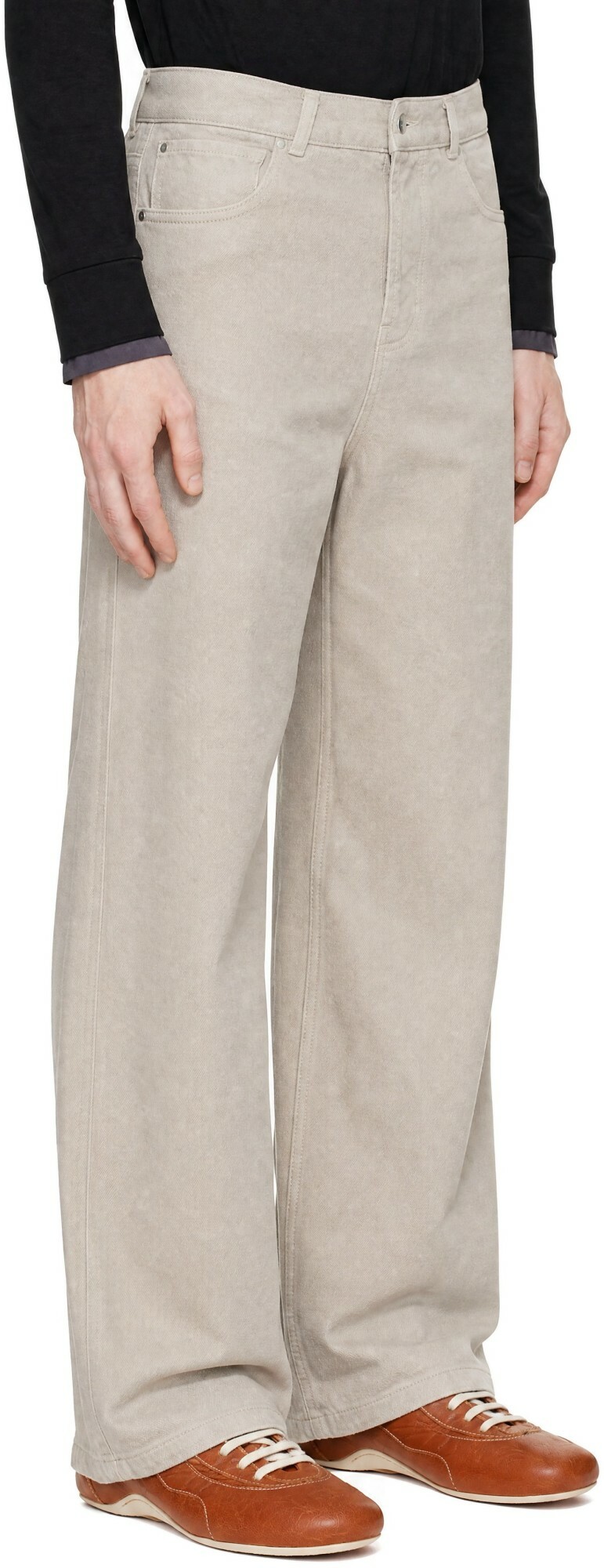 Gimaguas Beige Banilli Jeans