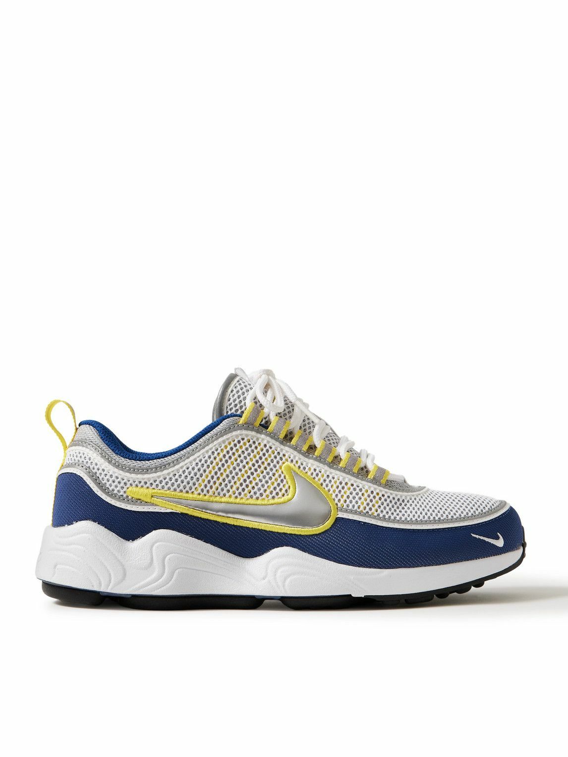 Nike - Air Tailwind 79 Mesh, Suede and Leather Sneakers