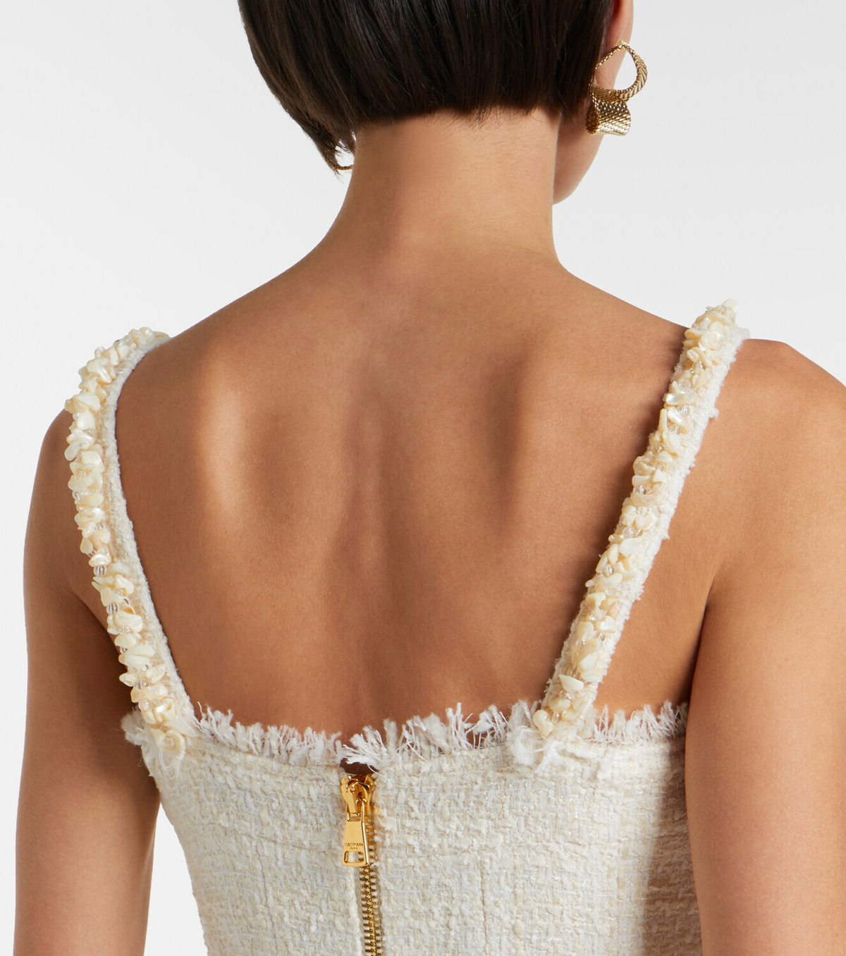 Balmain Tweed minidress