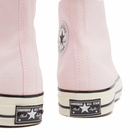 Converse Chuck Taylor 1970s Hi Sneaker in Pink Frosting/Egret/Black