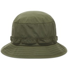 Beams Plus Men's Ripstop Military Jungle Hat in Olive