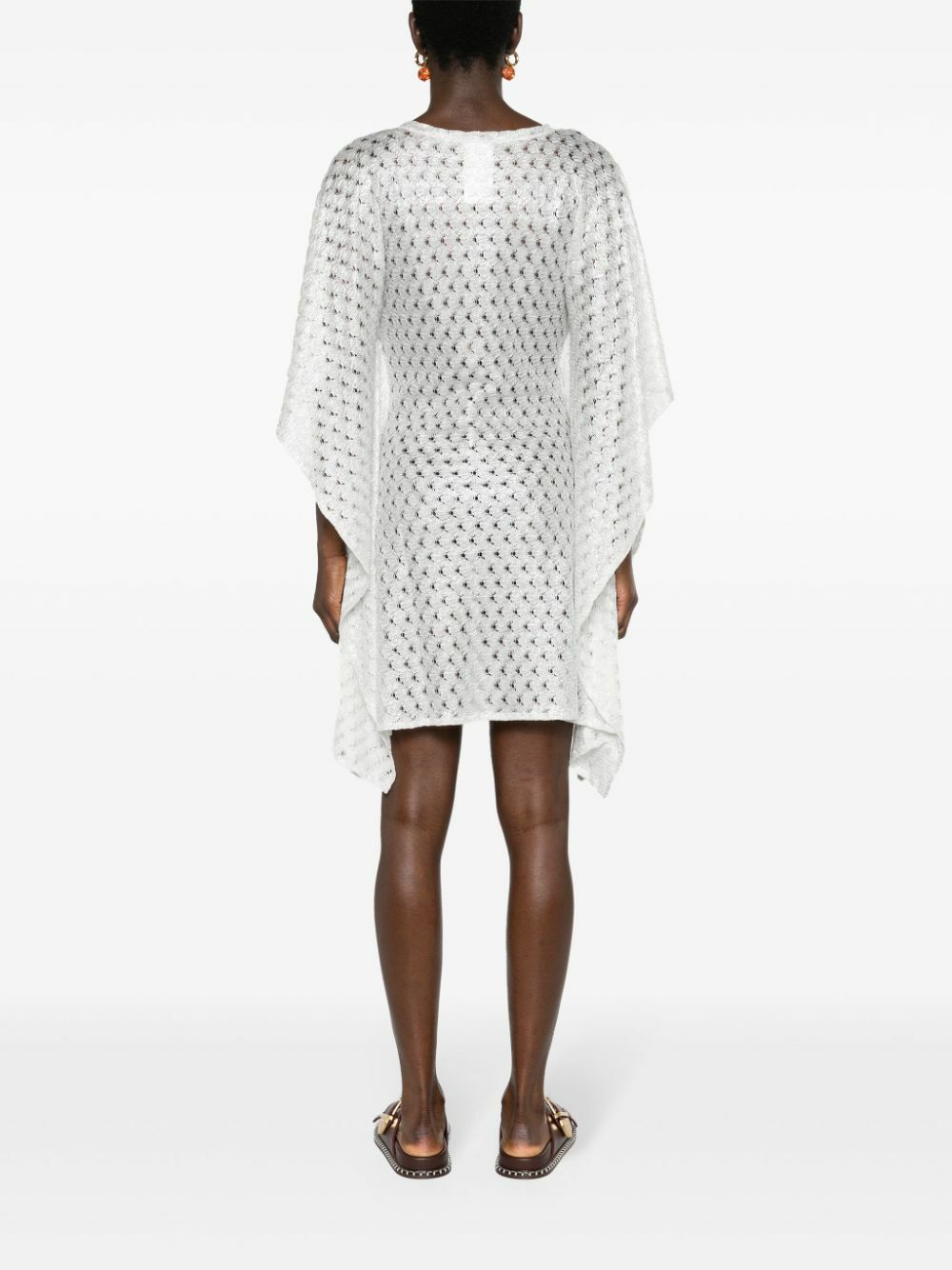 maison martin margiela white dress Maison Margiela Long Gown in White main image 1