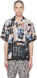 WACKO MARIA Multicolor Graffiti Shirt