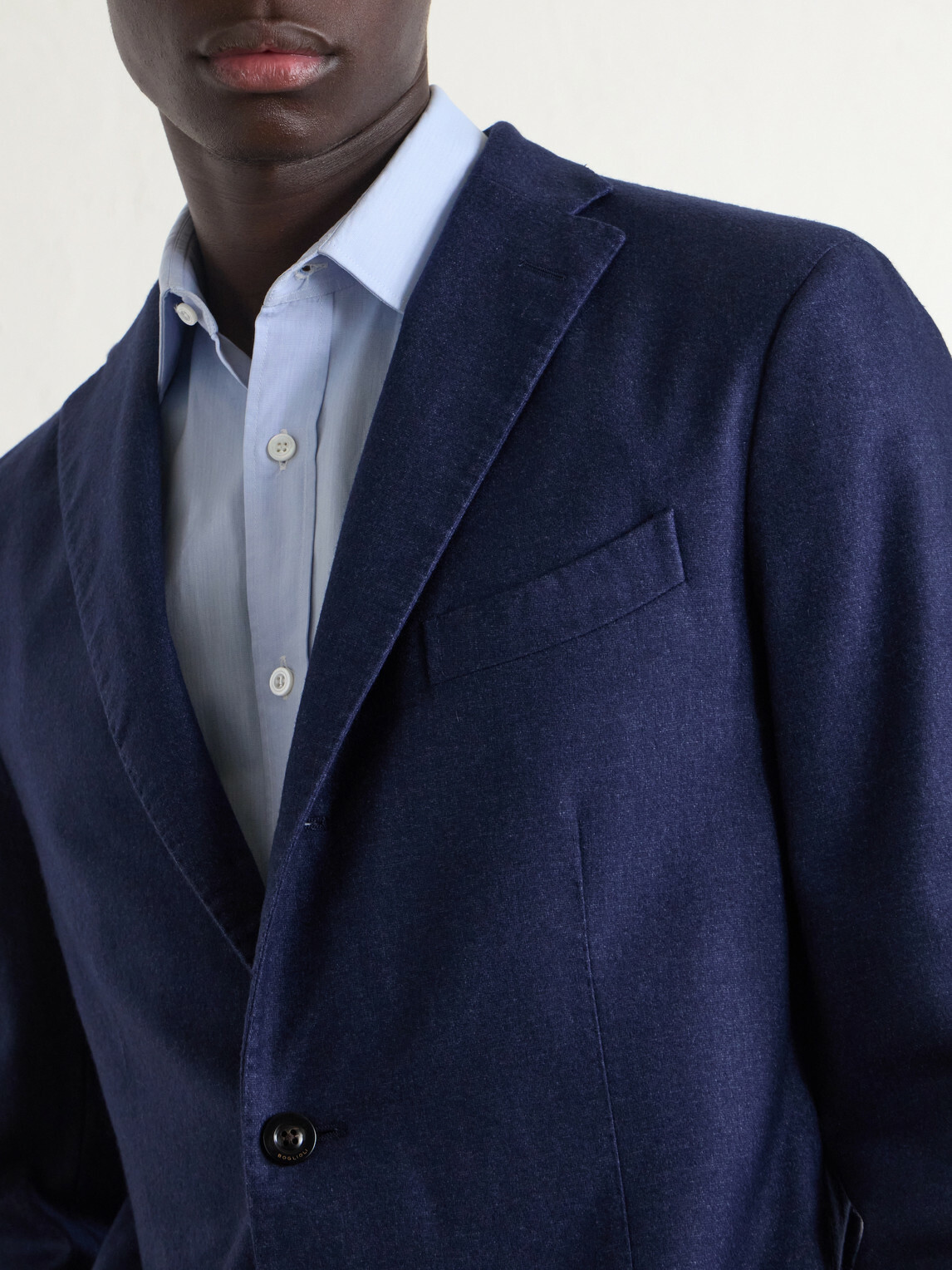 Boglioli - Wool-Blend Blazer - Blue