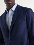 Boglioli - Wool-Blend Blazer - Blue