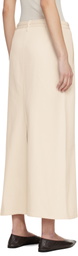 LE17SEPTEMBRE Off-White Tessa Belted Maxi Skirt
