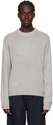 LISA YANG Gray 'The Kristian' Sweater