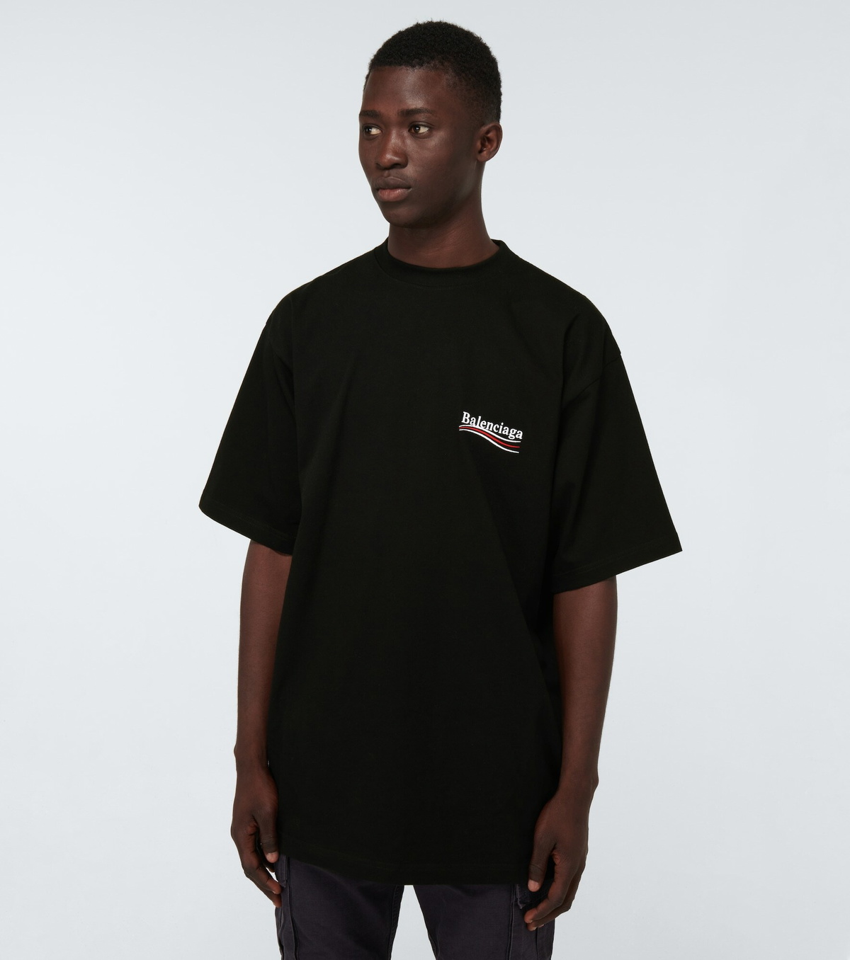 Balenciaga - Political Campaign large-fit T-shirt Balenciaga