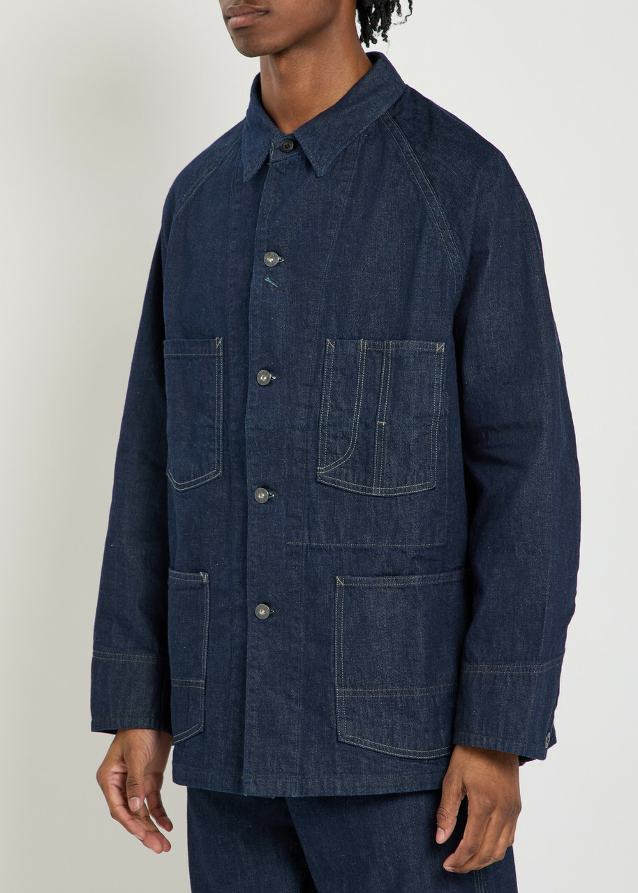 Blue Blue Japan Denim Jacket Indigo
