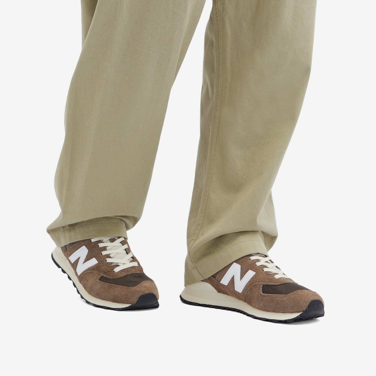 New Balance U574RBI in Brown New Balance