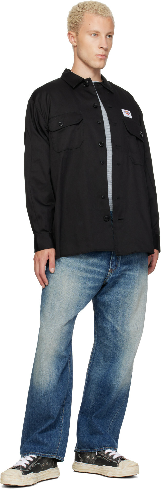 Ordinary Fits Blue Wide Jeans