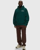 Carhartt Wip Hooded Onyx Script Sweat Green - Mens - Hoodies