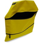 Issey Miyake Men Yellow Galette Backpack