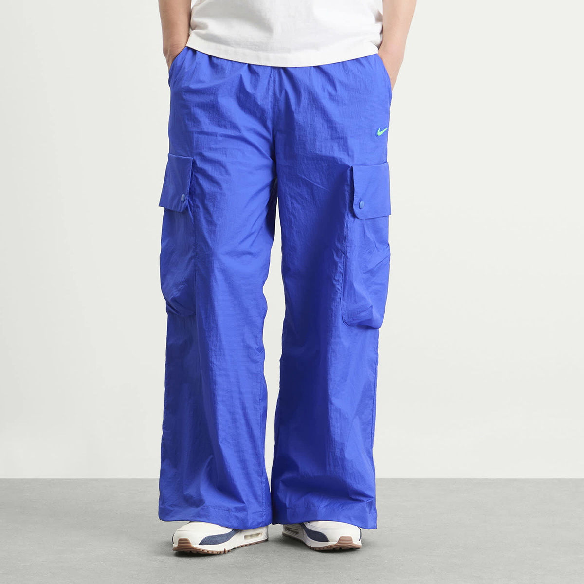 Nike Men's Project F.R.O.G. Transparent Cargo Pant in Hyper Royal/Hyper Pink/Green Shock