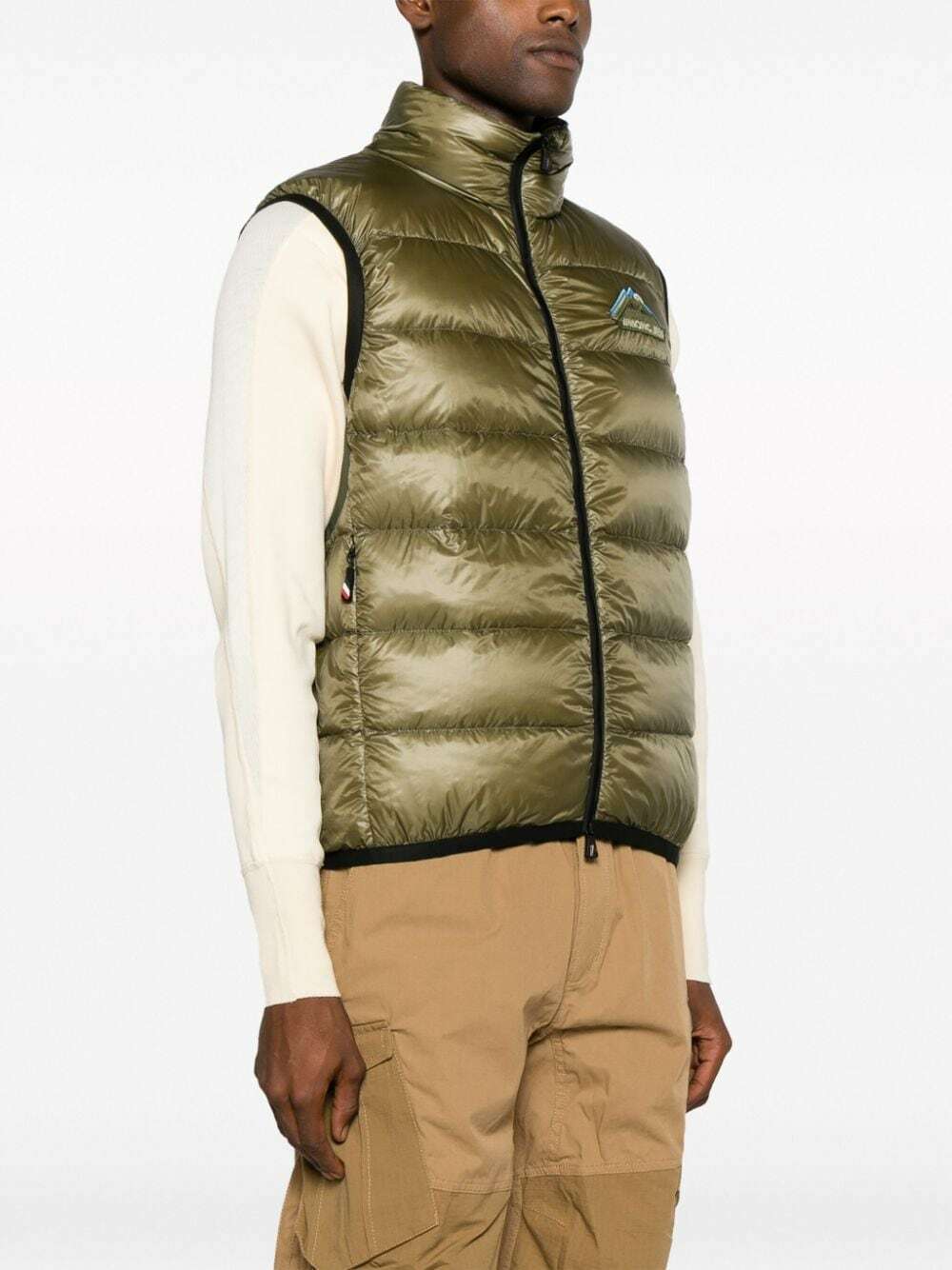 【MONCLER】GRENOBLE DYNAMICS DOWN VEST Moncler Grenoble Men's Tech Nylon Puffer Vest | Neiman Marcus