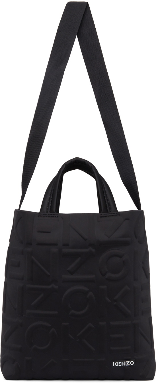 Kenzo Black Kenzogram Tote