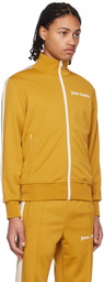 Palm Angels Yellow Classic Track Jacket