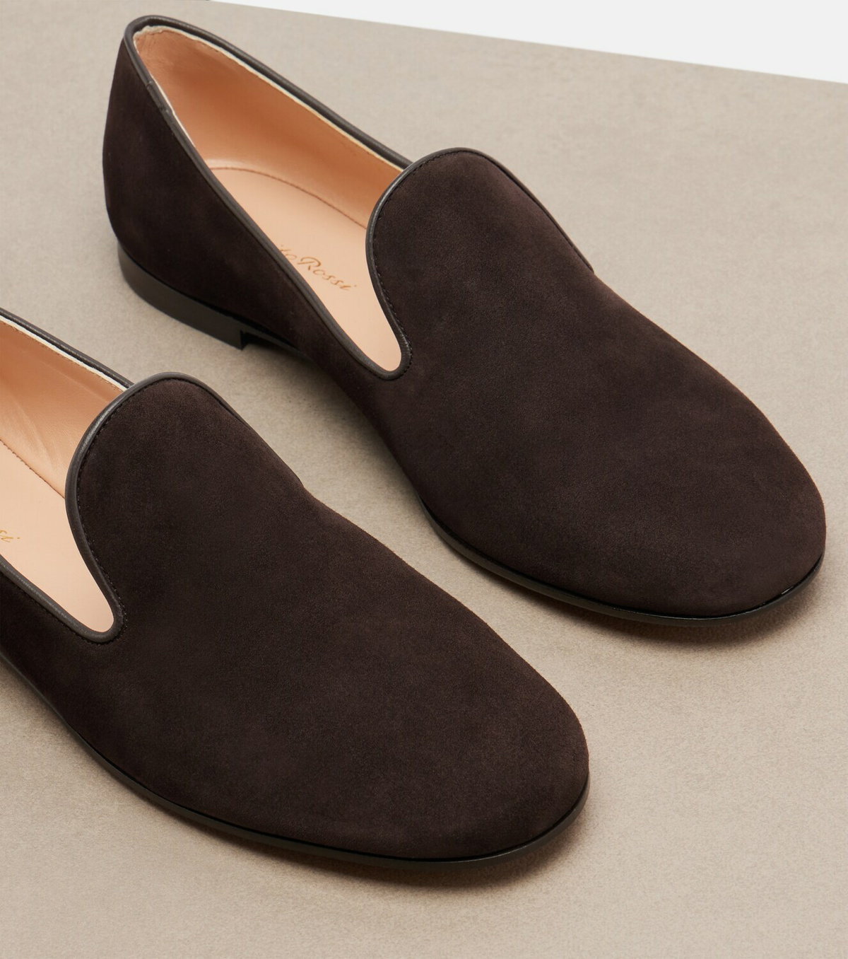 Gianvito Rossi Suede loafers
