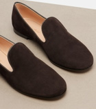 Gianvito Rossi Suede loafers