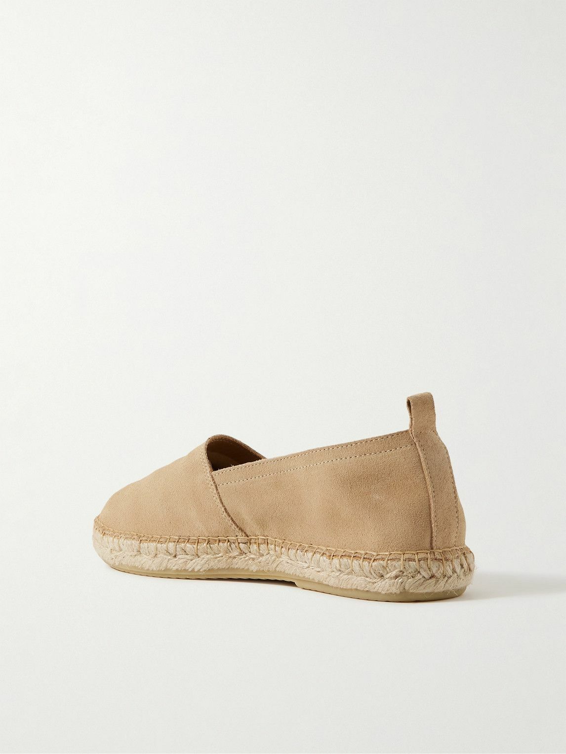 Frescobol Carioca - Helio Suede Espadrilles - Neutrals