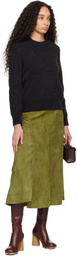 Savette Brown Symmetry Pochette Bag
