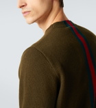 Gucci Web Stripe wool sweater