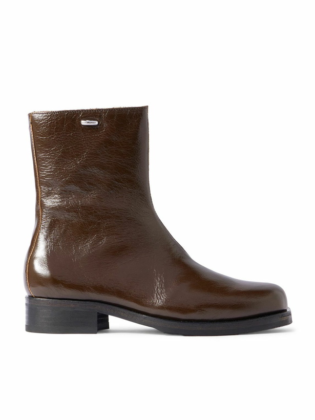 Photo: Our Legacy - Camion Leather Boots - Unknown