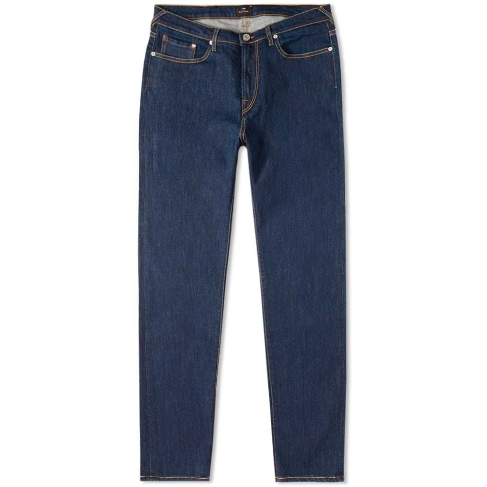 Photo: Paul Smith Tapered Fit Stretch Jean Rinsed Indigo