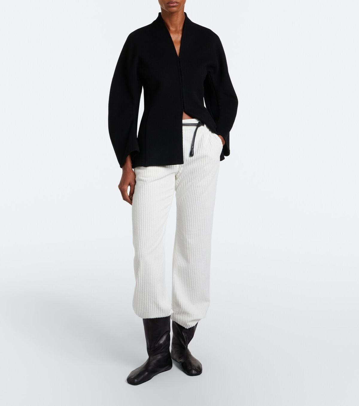The Row Fela cashmere jacket