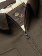 Loro Piana - Storm System® Cashmere Jacket - Green