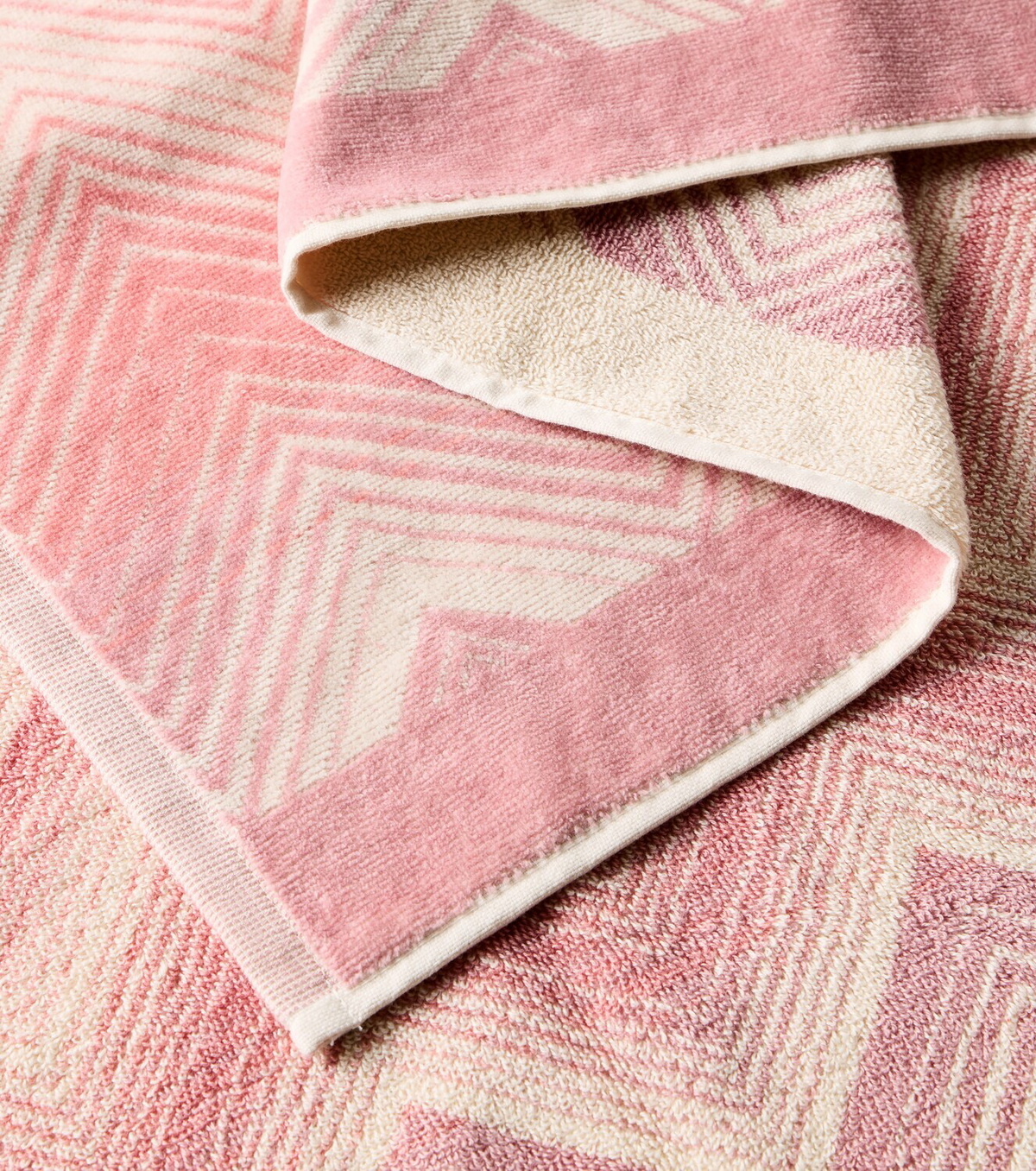 Missoni Marea chevron cotton terry bath sheet