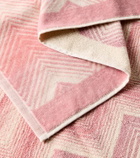 Missoni Marea chevron cotton terry bath sheet