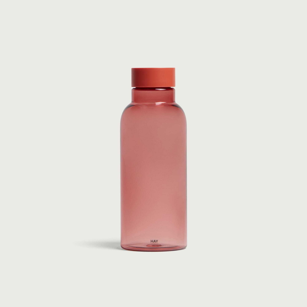 HAY Miz Water Bottle - 540ml in Red