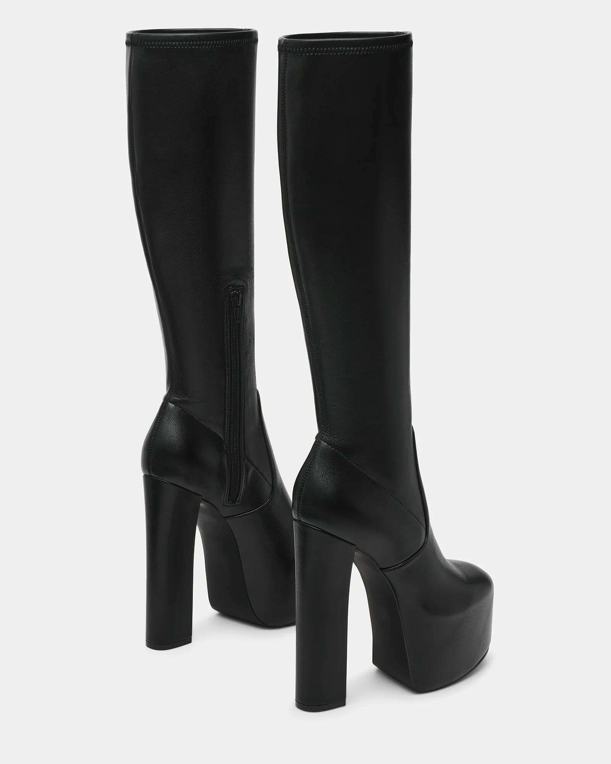 Steve Madden Scratch Boots in Black