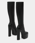 Steve Madden Scratch Boots in Black