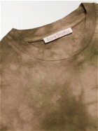ACNE STUDIOS - Kohto Oversized Printed Tie-Dyed Cotton-Jersey T-Shirt - Neutrals