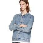 Levis Made and Crafted Blue Type II Worn Jacket