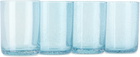 The Conran Shop Blue Bubble Tumbler Set, 4 pcs