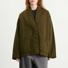 Girls of Dust Women's Edo Quilted Jacket in Java Brown