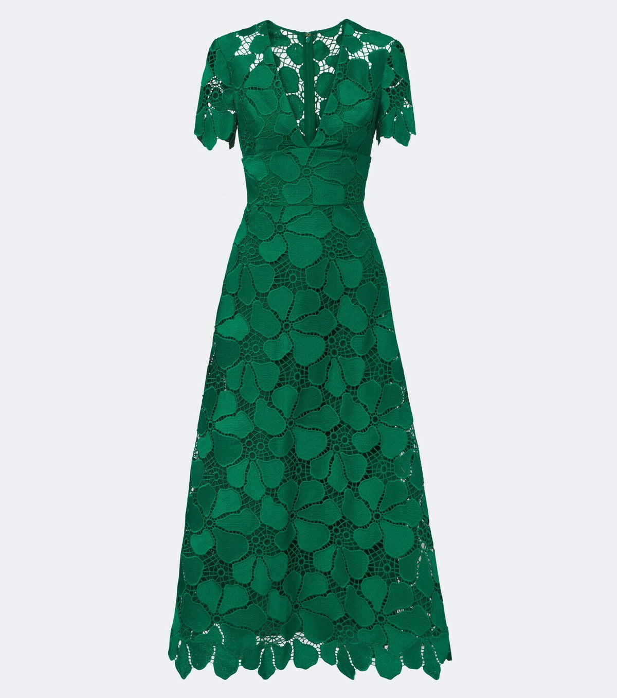 Elie Saab Guipure lace cocktail dress