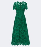 Elie Saab Guipure lace cocktail dress