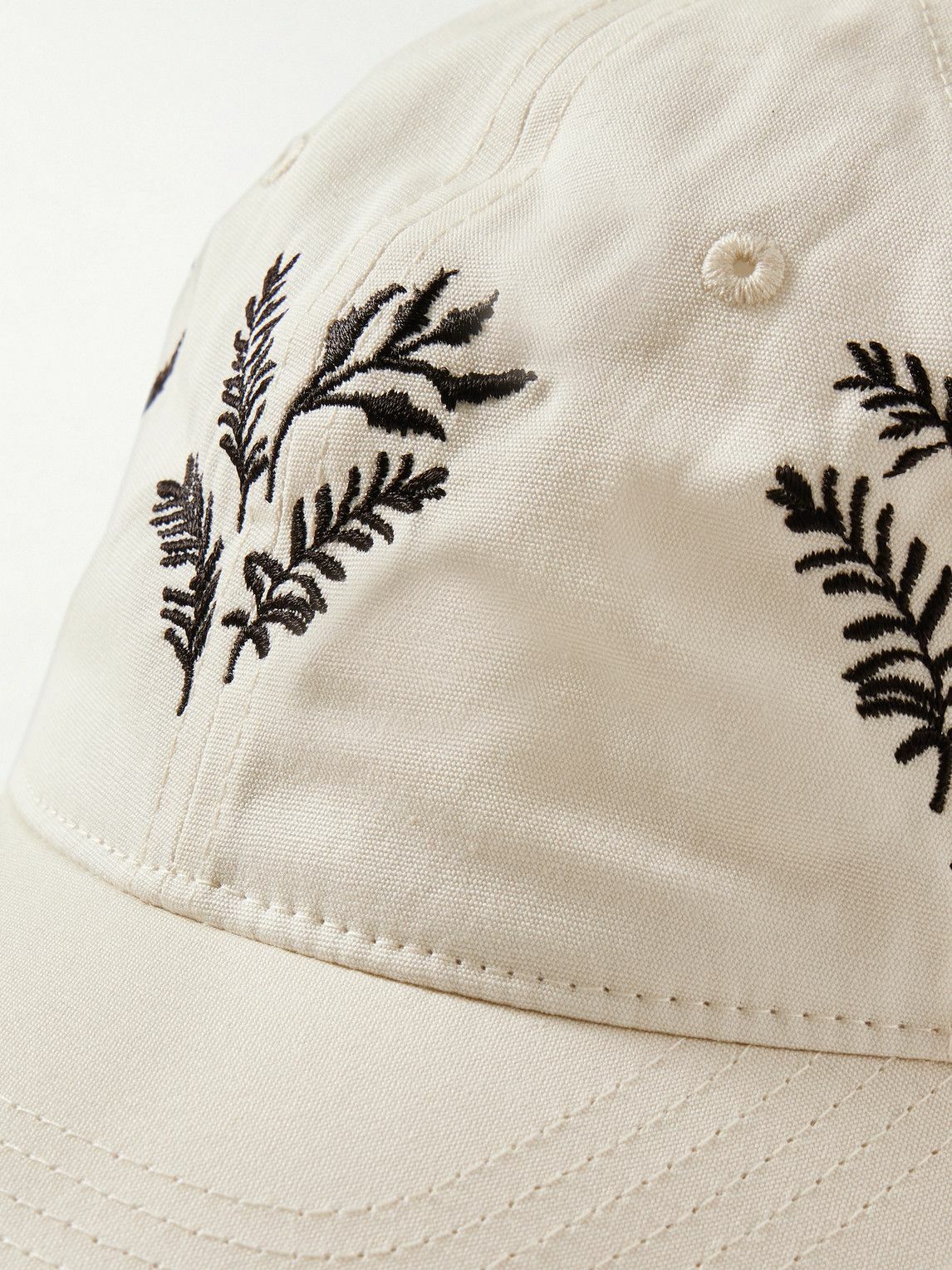 MANAAKI - Embroidered Cotton-Canvas Baseball Cap