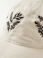MANAAKI - Embroidered Cotton-Canvas Baseball Cap