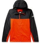The North Face - Mountain Q Colour-Block Waterproof DryVent Hooded Jacket - Orange