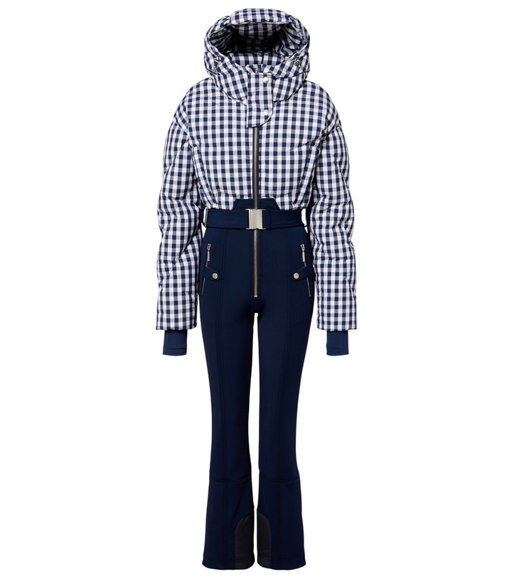 Photo: Cordova Ajax quilted down ski suit