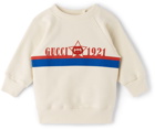 Gucci Baby Off-White Logo Sweatshirt
