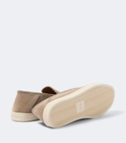 Giorgio Armani Suede slip-on shoes